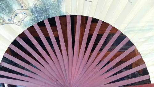 Large  bamboo Oriental Fan